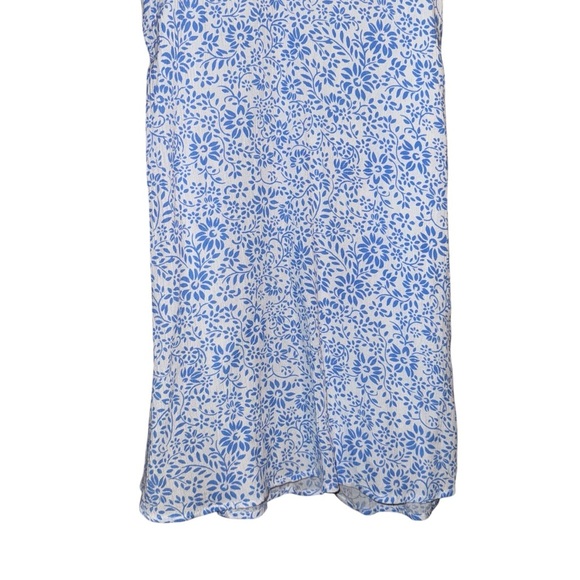 BILLABONG Short and Sweet Blue White Floral Sundress Size Small - Picture 7 of 14